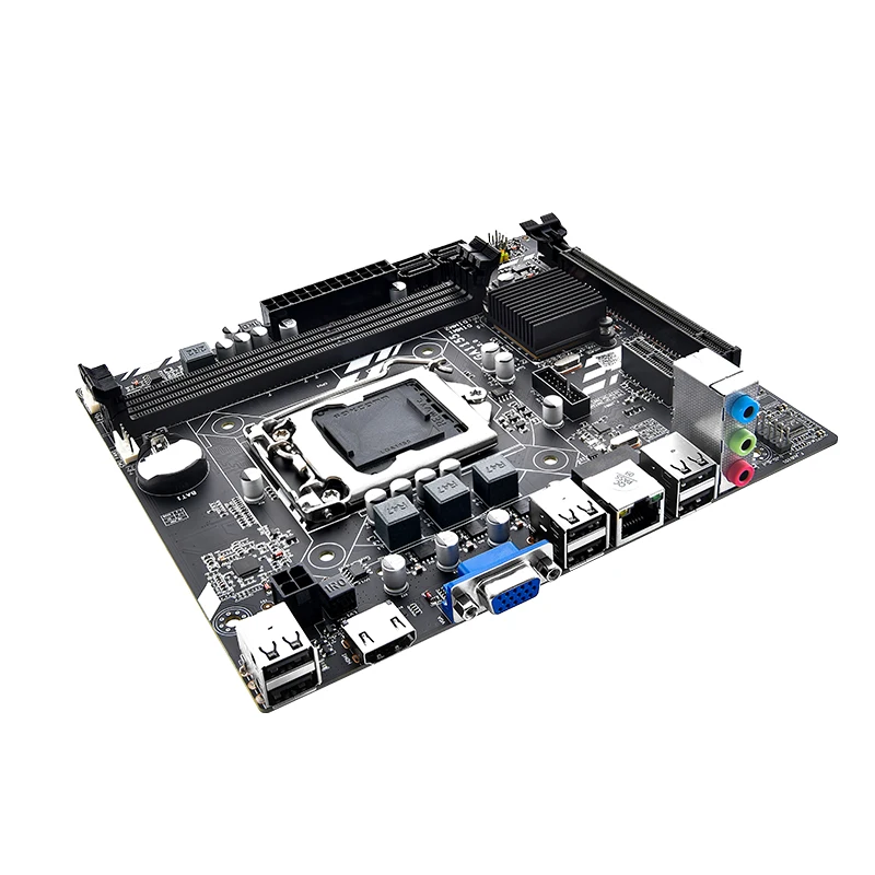 Placa base DDR3 dual, para Corei7, i5, i3 (para LGA1155) placa base de  computadora PCIE8X SATA3.0 SATA2.0x3 soporta ALC6625.1 Channel PC  Motherboard