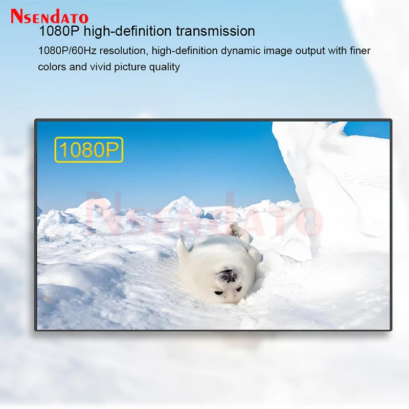 4 Channel HDMI Video Mixer Switcher For Live Streaming With 5 Inch Screen 1080P 60Hz 4 Way HDMI Video Switcher For Live Stream