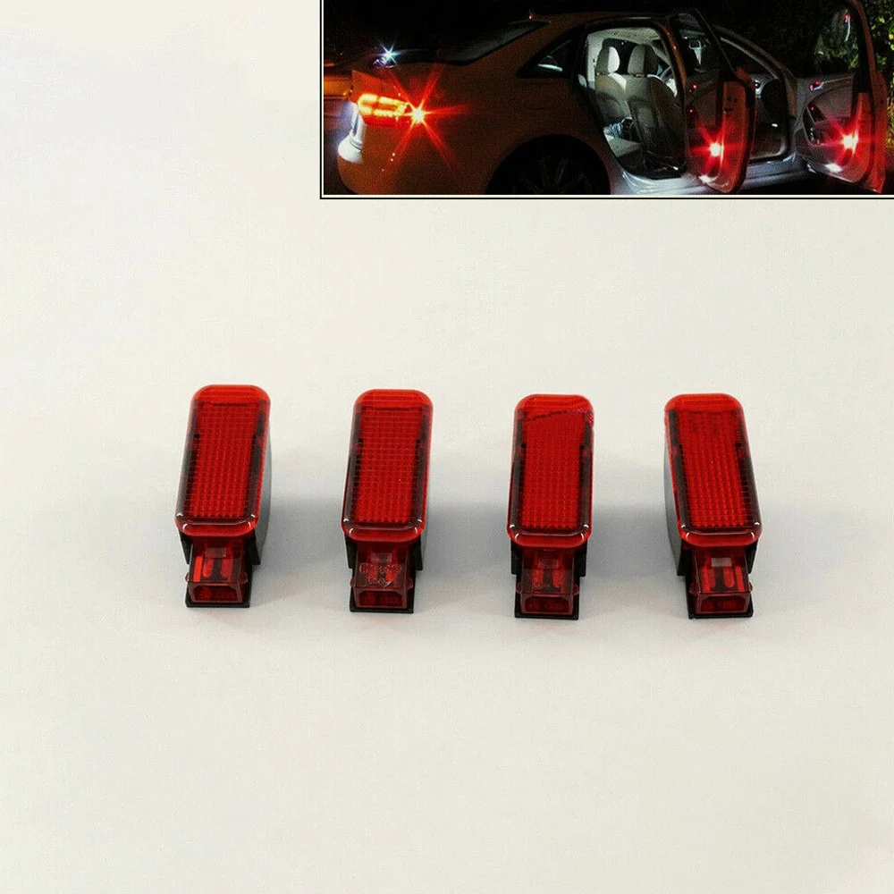 Car Door Warning Light Door Panel Light for Audi-A7 A8 Q3 Q5 Q7 Tt A3 S3 A6 S6 A4 S4 Rs3 Rs4 A7 Rs7 8Kd947411