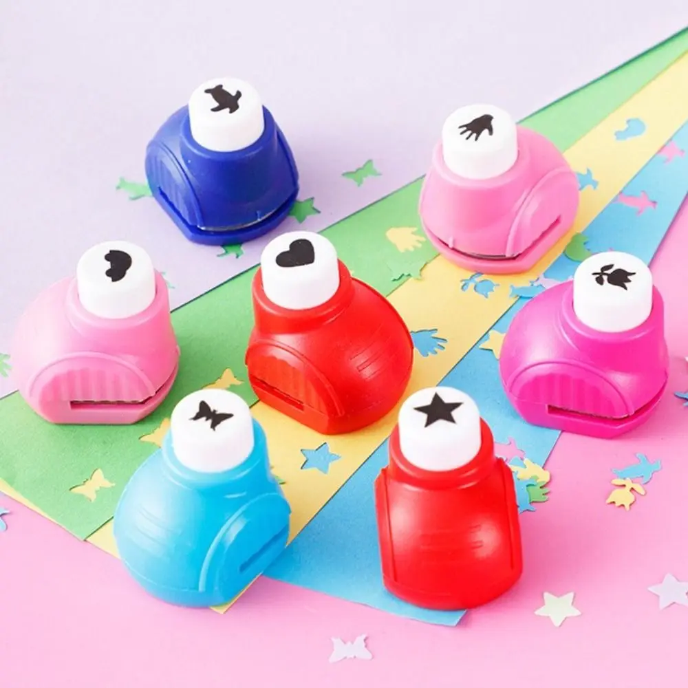 

Handmade Crafts Scrapbooking Hole Puncher Paper Trimmer Paper Embossing Punches Gift Card Punches Mini Paper Puncher