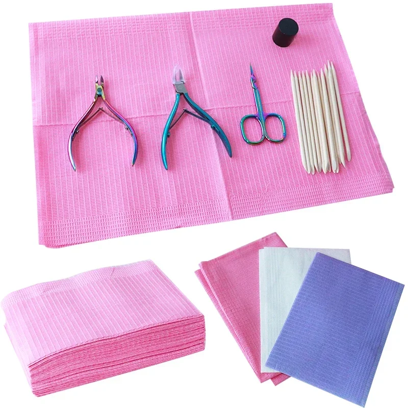 Nail art table mat nail art tool 10/20Pcs for nails