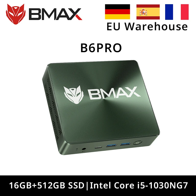 Bmax B6Pro ミニPC インテル ® コア ™ I5 16GB 512GB SSD Windows 11