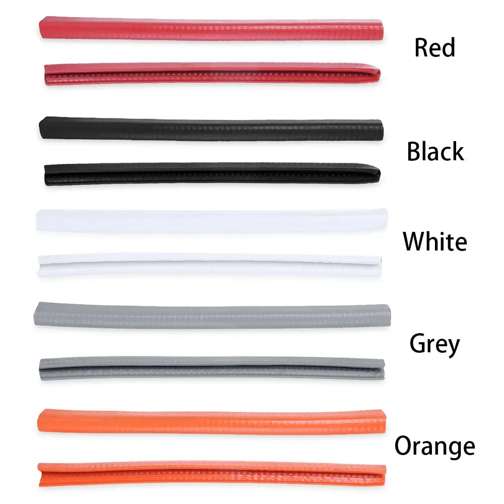 Fashion Rubber and Steel Bumpers Bump U Channel Design Crash Rubber Strip Skateboard Deck Guards Skateboards Protector