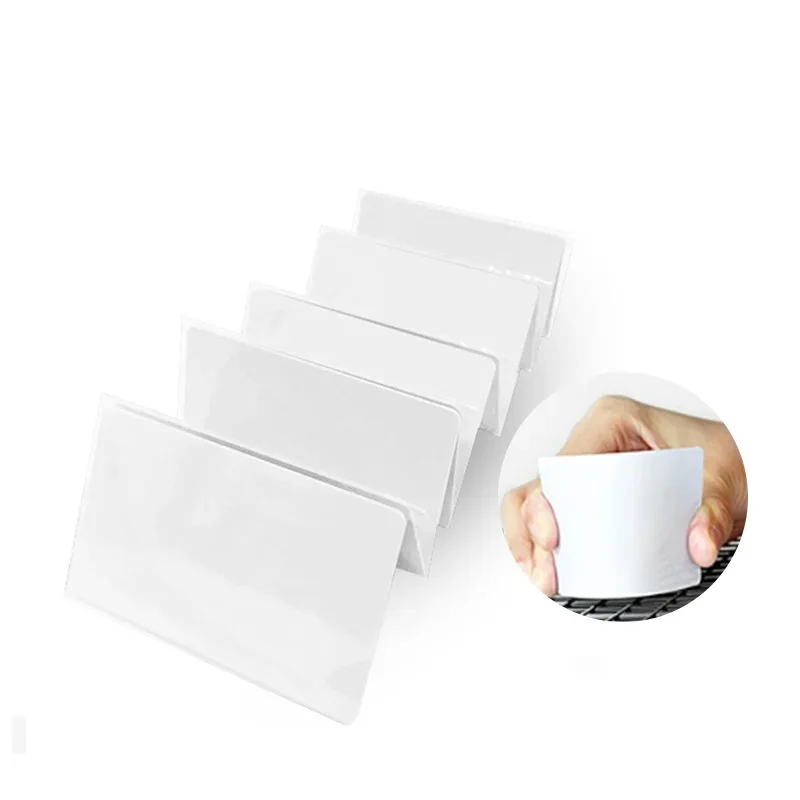 UID 변경 가능한 매직 카드 복사기 배지 NFC 스마트 칩 재기록 가능 토큰 RFID 복제기 복제 복사 1K S50 키, 13.56Mhz, 5 개, 10 개
