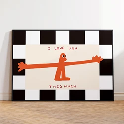 Heartfelt Sentiment Wall Art Canvas - 30x40cm Wood Framed (G3625)