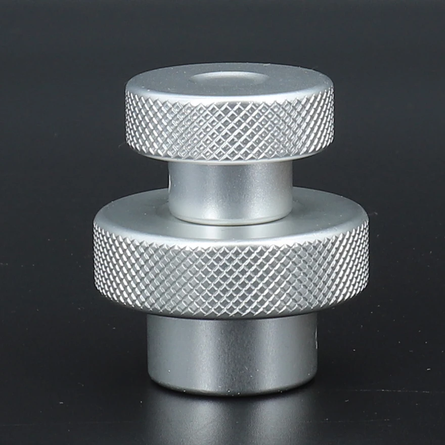 Silver Movable Hand Wheel Handle Round Rotating Machine Tool Hand Wheel Sliding Table Screw Lever Handle Manipulator