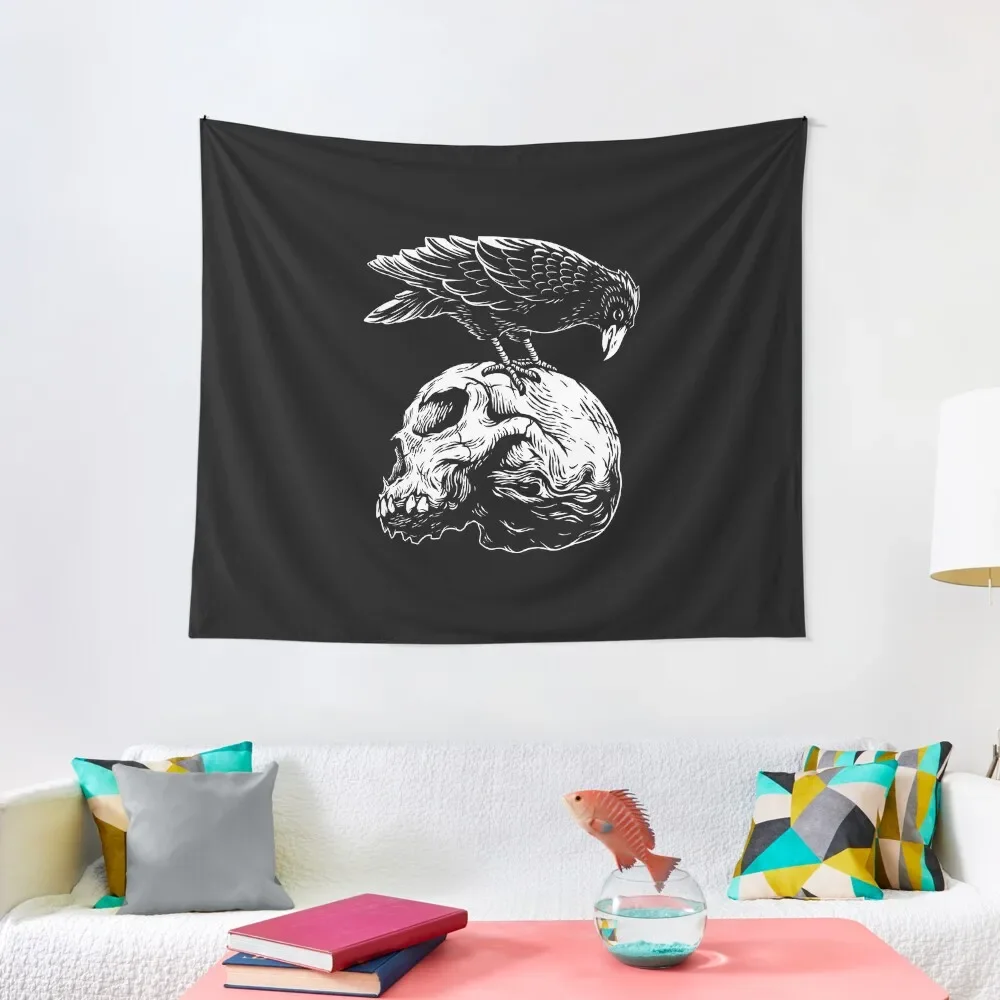 

Nevermore Tapestry Art Mural Room Decoration Aesthetic Tapestry