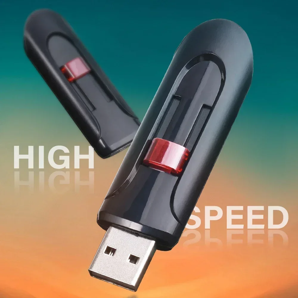 USB Flash Drive Retractable USB Flash Drive 128GB 64GB 32GB 16GB Plastic Memory Stick Creative Business Gift Pen Drive usb flash drive,flash drive