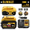 Dewalt lbattery 20V6AH,5AH DCB115,DCB118,DCB200,DCB609 dewalt 20v-60V battery MAX battery charger, fast charging lithium battery 1