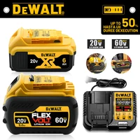 Dewalt lbattery 20V6AH,5AH DCB115,DCB118,DCB200,DCB609 dewalt 20v-60V battery MAX battery charger, fast charging lithium battery 1
