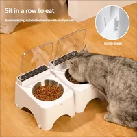 Smart Automatic Pet Food Dispenser with Sensor-Activated Flip Cover for Cats Dogs 5