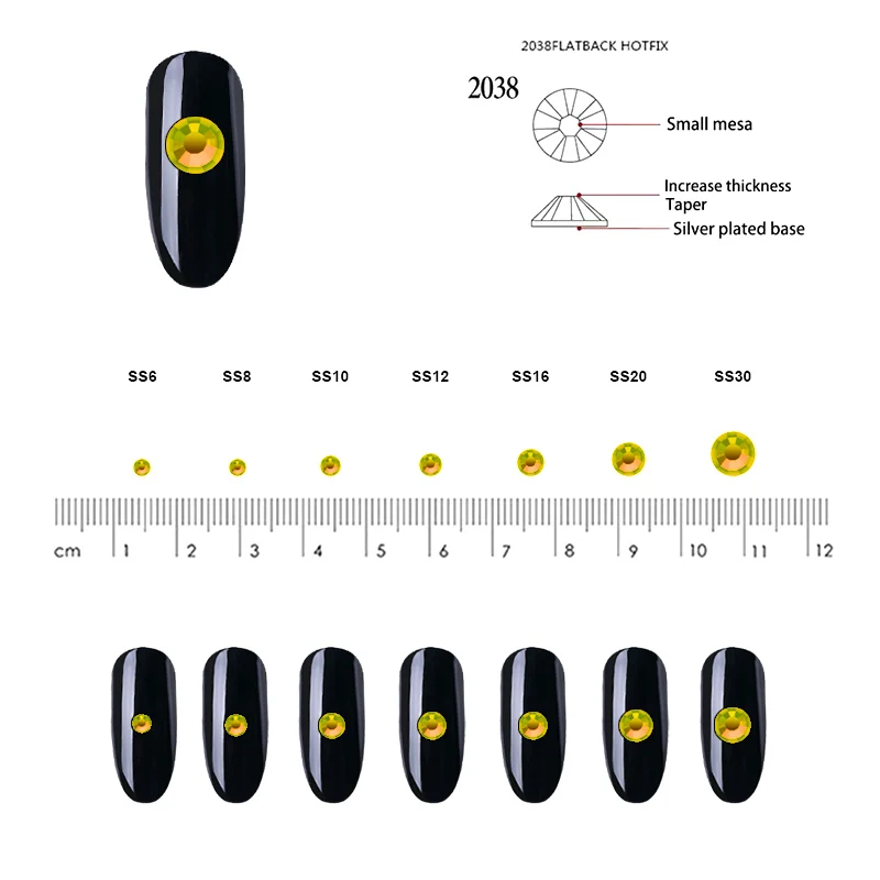 Gioielli Ovali In Acrilico Con Retro Piatto In Smeraldo Verde - Foto 5