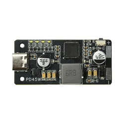 PD 45W Lithium Battery Charger Discharger Module with Type - C USB Fast Charging (Indicator light B)