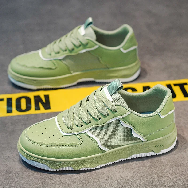 

Men Casual Sneakers 2023 Summer Male Sport Running Luxury Tenis Outdoor Leather Skateboard Sneakers For Men Zapatillas Hombres