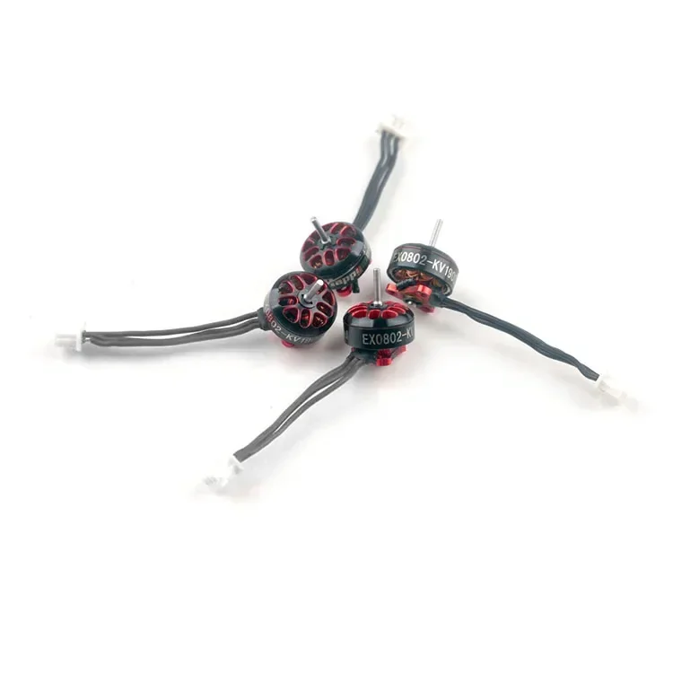 Moteur Brushless EX0802 19000KV 22000KV 25000KV pour Drone FPV Micro