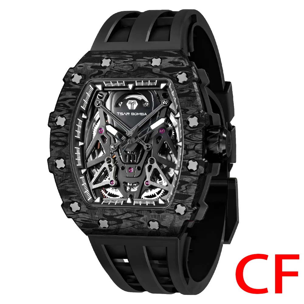 Carbon Fiber-Black