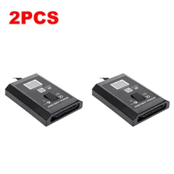Enhanced HDD Internal Case for XBOX 360 Slim - Game Accessories Replacement (2 pcs)