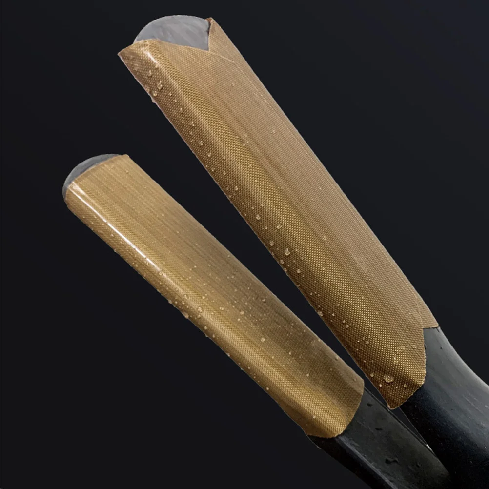 Heat Insulation Sticker For Hair Straightener Perm Stick Decal Curling Wand Adhesive Patch Salon Tool Styling Aid 20 Pcs