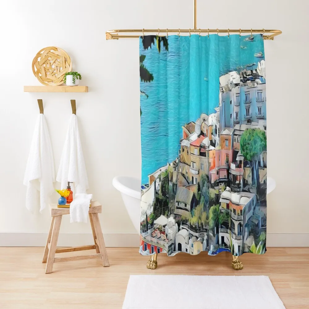 

Amalfi Shower Curtain Bathroom And Shower Products Cute Shower Bathroom Accessories Curtain