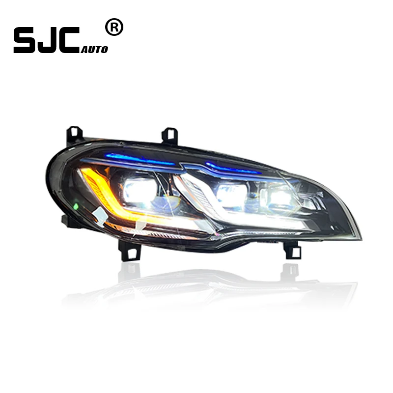 

Auto Car Lamps Head Lamps for BMW X5 E70 2007-2013 Headlights Assembly Upgrade Daytime Running Lights