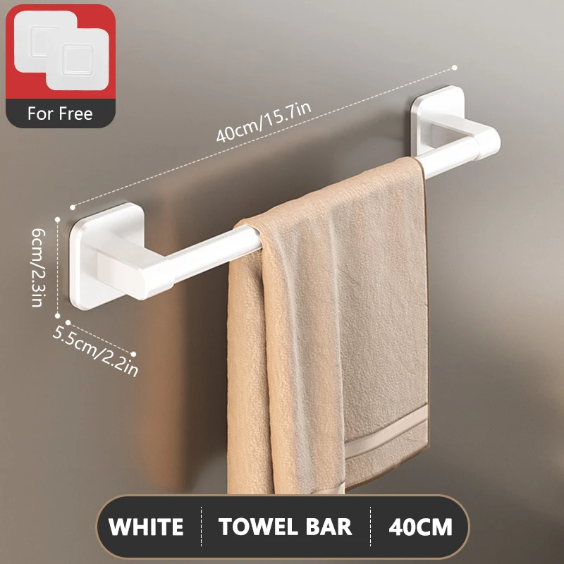 Paper Towel Holder with Adhesive under Cabinet Mount- No Drilling Wall Mount  Sti