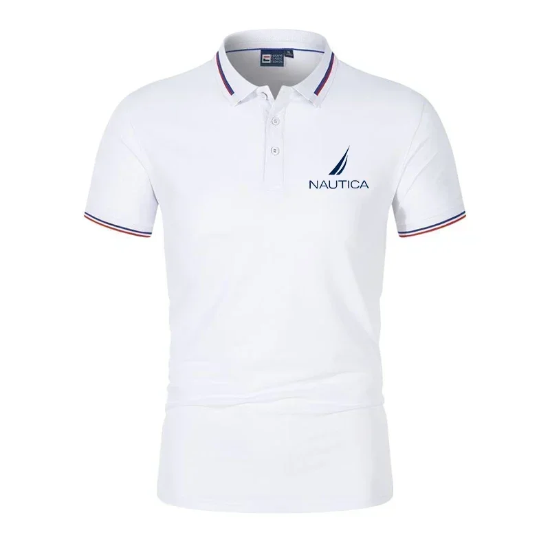 

Men's and women's Casual Printed polo shirt, Short sleeve lapel, Tennis, Golf sweatshirt, Cute Sportswear, Summer, 2024