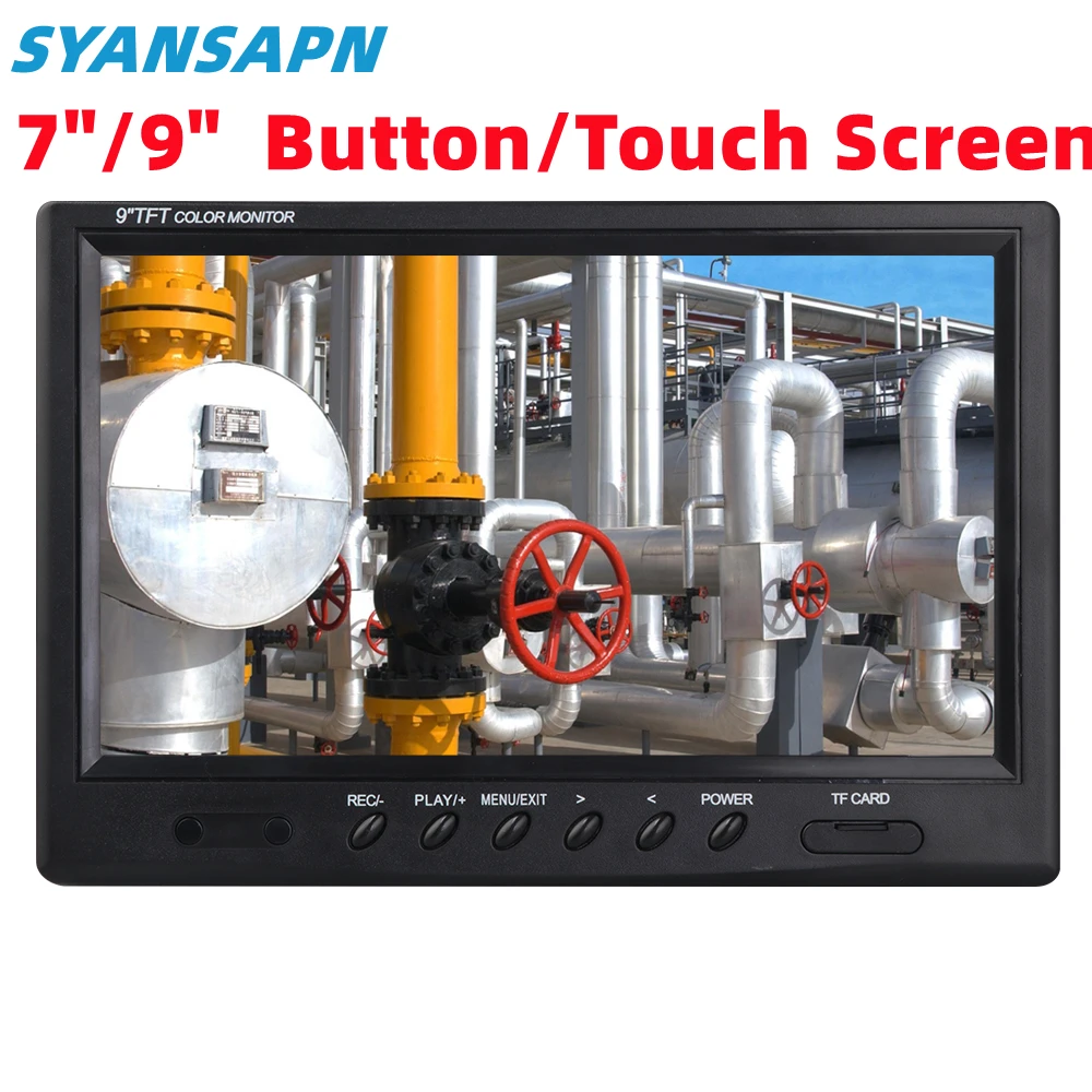 SYANSPAN  7/9 Inch Screen  or Display or HD 1080P of the Pipe Inspection Camera and Endoscope