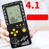 4.1 Inch Large Screen Mini portable Classic Handheld Game Machine Brick Game Kids Game Machine Toy With Game Music Playback 1