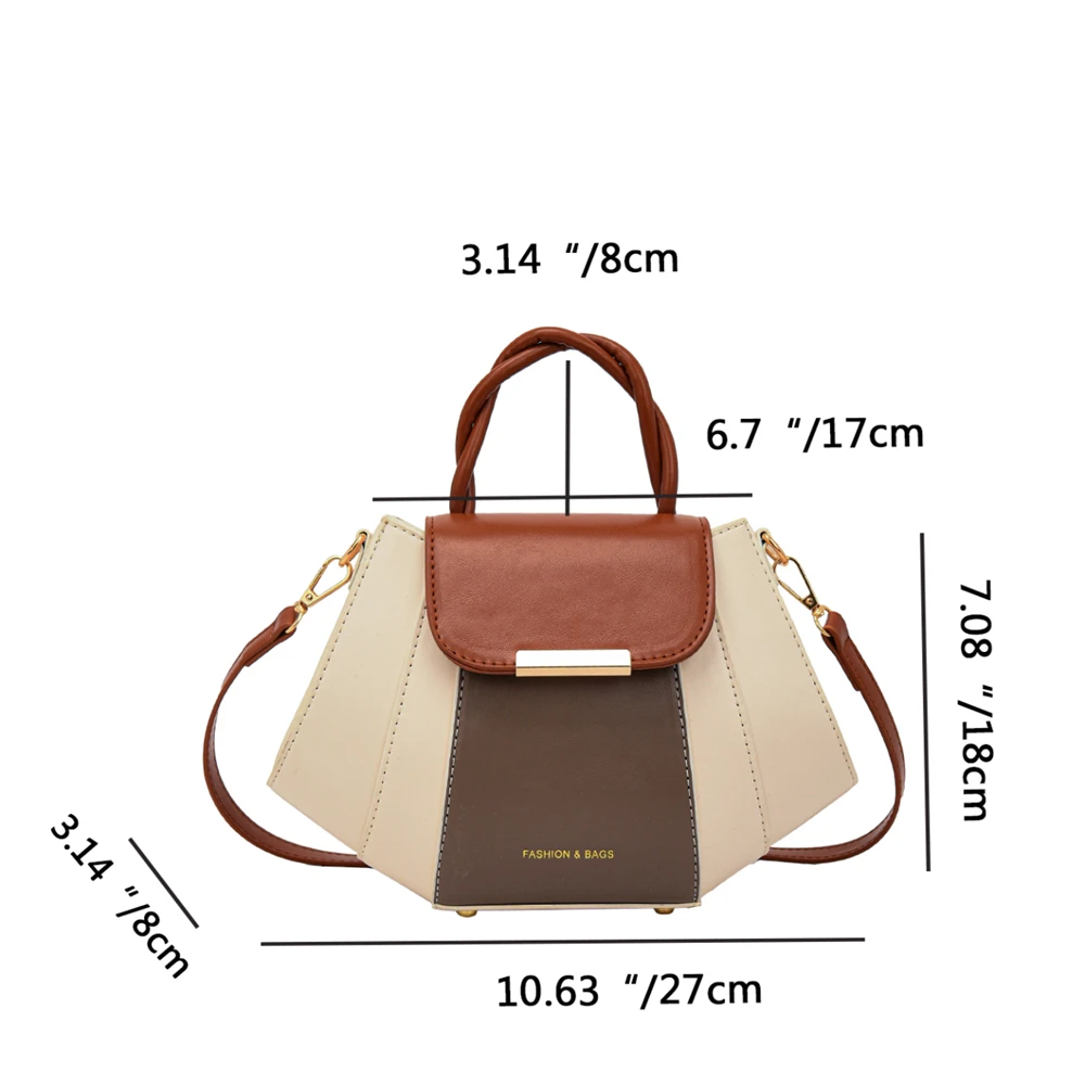 Tas Selempang Wanita - Warna Moka