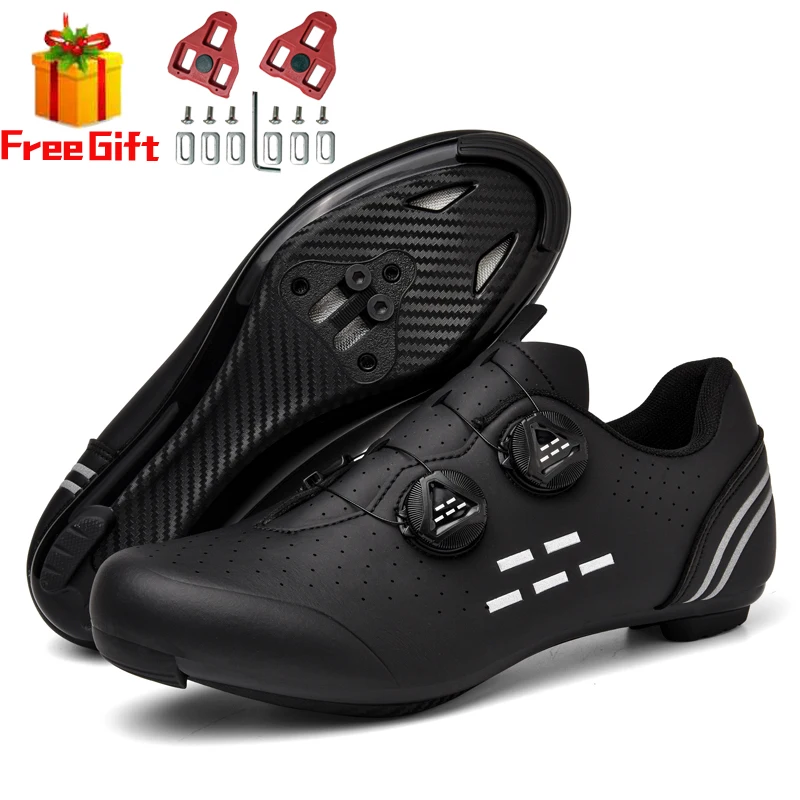 LiXingMing Chaussures De Cyclisme Vélo De Route Hommes Concours De Course Autobloquant Vitesse Vélo Baskets Femmes Spd Crampons Chaussures De Cyclisme 251024ww Du 30,84 € | DHgate
