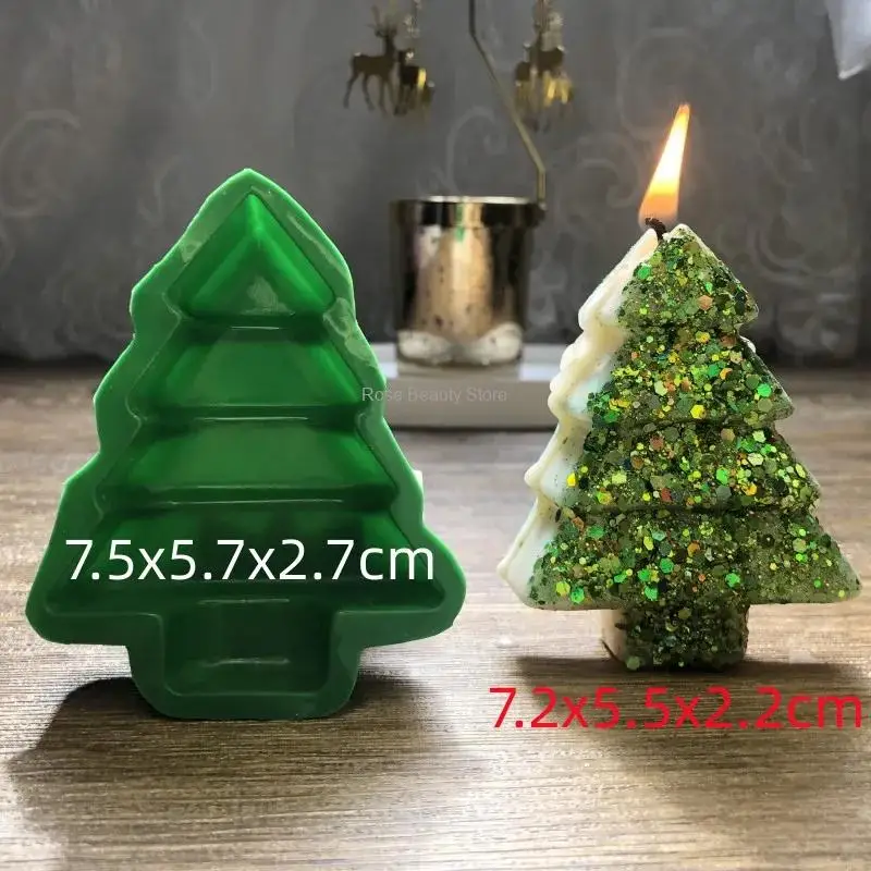 Moules En Silicone Bonhomme En Pain D'épice Pour Noël - Pour Bougies, Plâtre, Argile, Savon, Décoration Maison