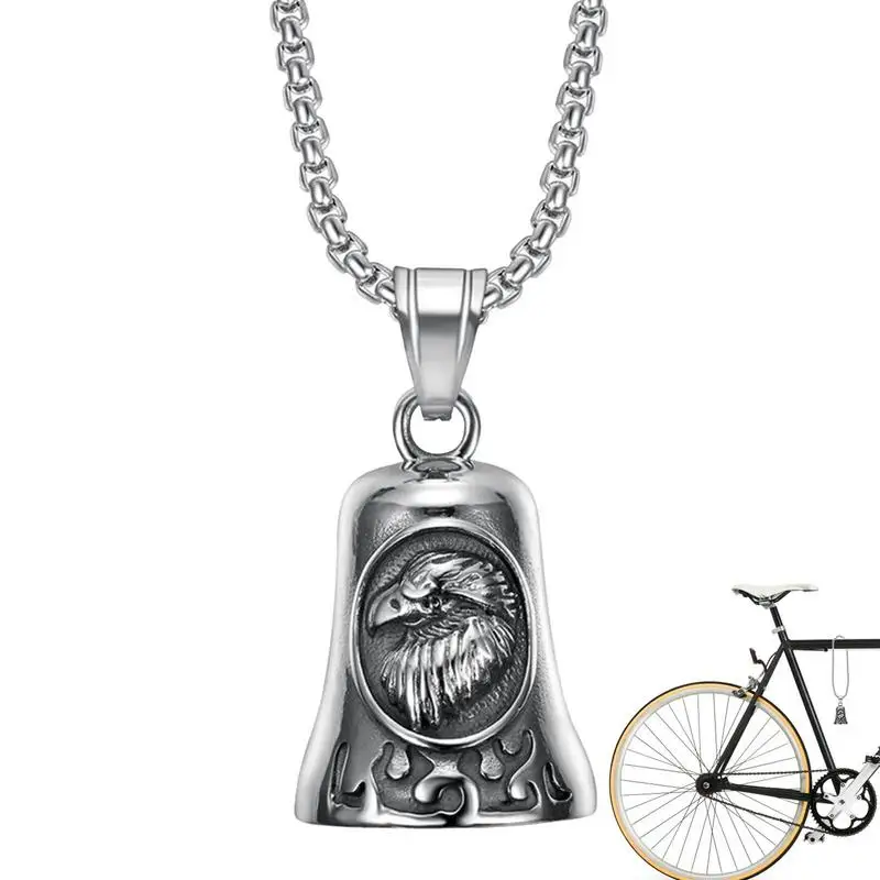 Guardian Bells For Motorcycles Heavy Rider Bells Accessorio E Portachiavi Per Luck Angel Moto Biker Bell Per Auto Elettrica