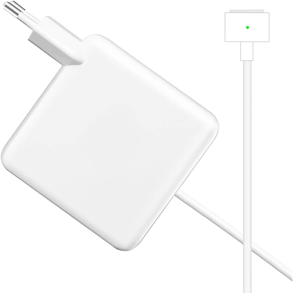 AC 85W / 60W / 45W T-tip Connector Laptop Charger Compatible with MacBook Air 11 inch and 13 inch