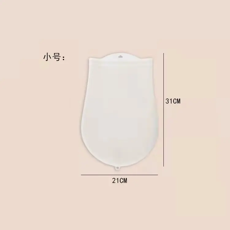 Versatile Food Grade Silicone Dough Kneading and Mixing Bag for Bread, Pastry, and Pizza
