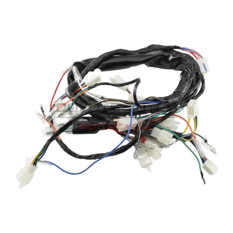 Motorcycle Parts For Suzuki Wangjiang GN250 GN 250 Electrical Harness 