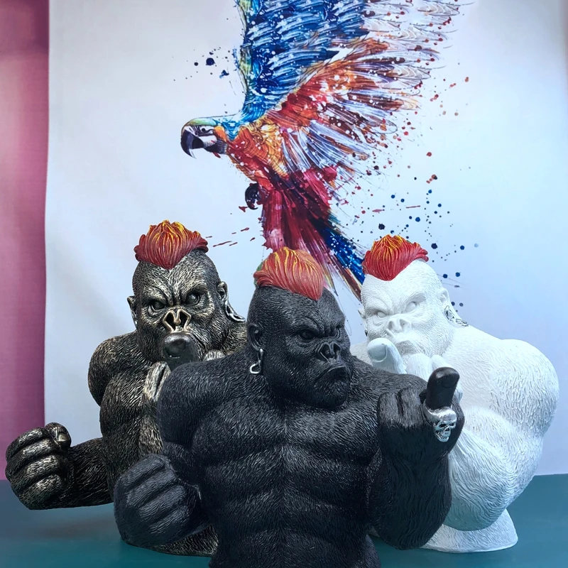 https://ae01.alicdn.com/kf/Sd1e7545e35a3423db326a61f587078b65/Resin-Angry-Gorilla-Figurine-Monkey-Animal-Sculpture-Modern-Living-Room-Shop-Office-Home-Decoration-King-Kong.jpg