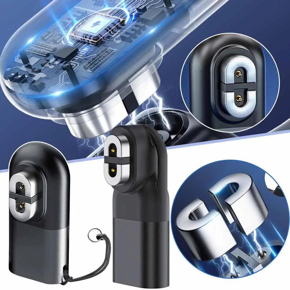 

Magnetic Charger Suitable For Shokz Shaoyin Bone Conduction Earphones Charging Cable Adapter Suitable For AS800/S803/S810/AS700