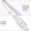 Men Women Teens Waterproof  0 -2 to -9 Myopia Diopter Swim Goggles Transparent Anti-UV Anti-fog Swimming Glasses Without Box 5