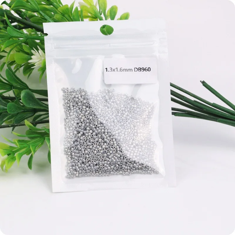 슈퍼 엑설런트 1.6mm 바로크 앤틱 비즈, 수제 DIY 비즈 루즈 비즈 셔틀 위빙 재료