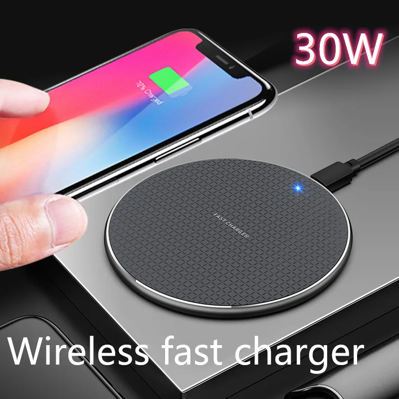Wireless Charger Charging Pad Wireless Charger 30w Iphone Samsung