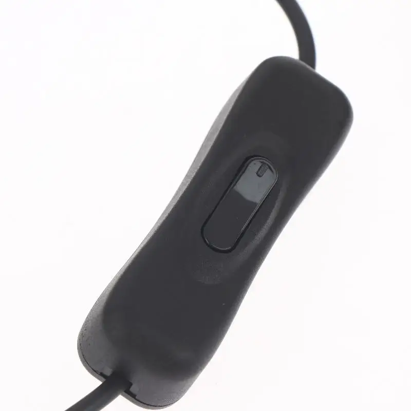 30/100cm USB 남성-여성 분배기 5V USB 연장 케이블(LED 램프/팬/LED 스트립용 온/오프 스위치 충전 코드 포함)