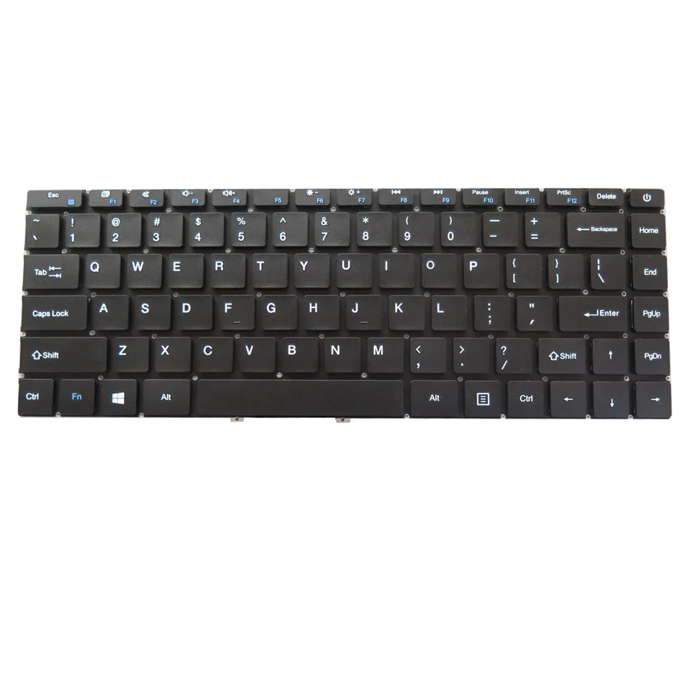 

Laptop Keyboard For UMAX For VisionBook 13wa Plus UMM23013A English US Without Backlit Black New