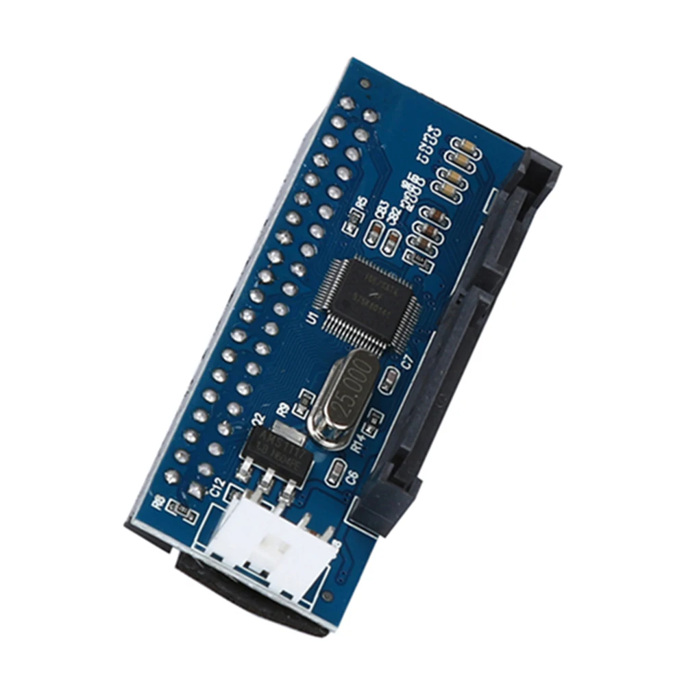 3.5in HDD PATA IDE to SATA Adapter Card Compatible with 3.5 IDE Hard Disk 5.25 ATA/ATAPI Device Computer Accessory