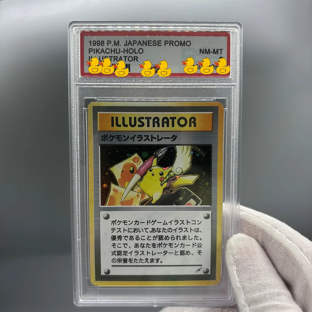 DIY PTCG Rating Card Collection Card 1998 P.M. JAPANESE VENDING
