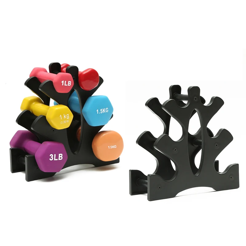 

1pcs 3-Tier Dumbbell Storage Rack Stand Multi-layer Hand-Held Dumbbell Storage Rack Home Office Gym Dumbell Weight Rack