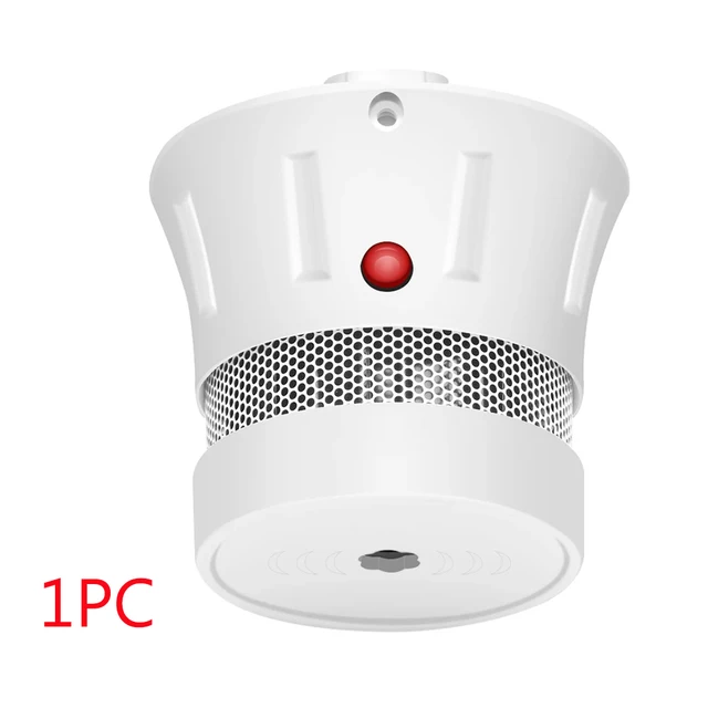 1 smoke detector