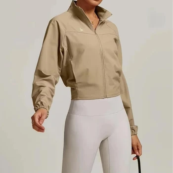 Women’s Quick-Dry Yoga Jacket 1