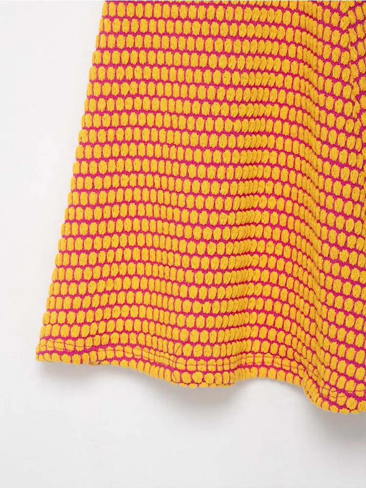 Sexy Party Chic Women Dress Jacquard Knitted Backless Sleeveless Short Dresses Woman New Fashion 2025 Summer Dress