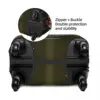 Custom Iron Man 3D Print Suitcase Cover Anime Manga Flight Travel Useful Luggage Accesories Protector 3