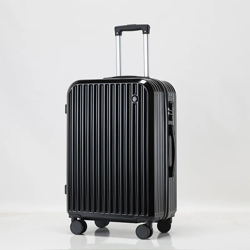 PLUENLI New Luggage Student Live in School Small Fresh Suitcase Portable Boarding Bag Silent Wheel Universal Wheel Trolley